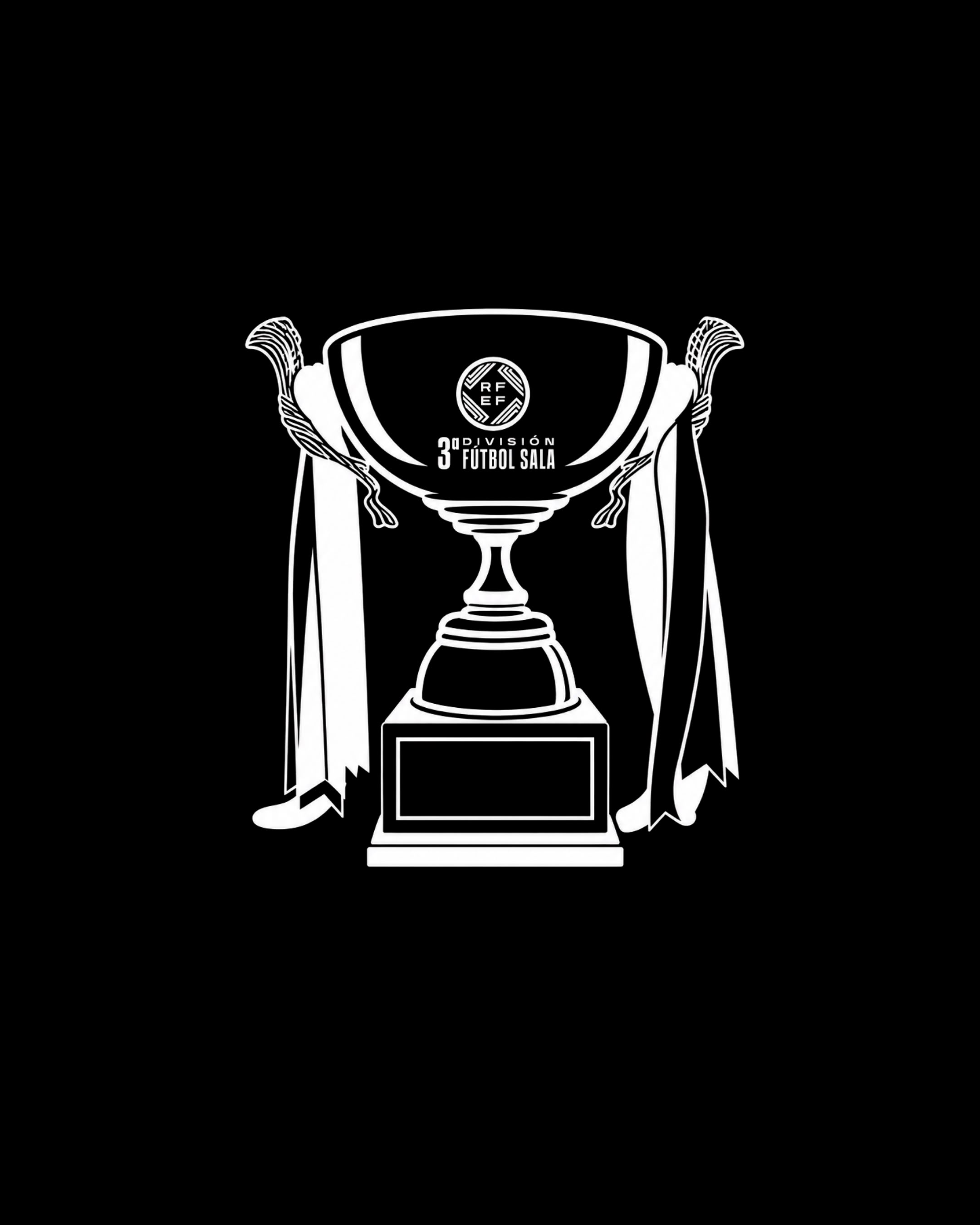 Trofeo de campeón de 3ª División de fútbol sala