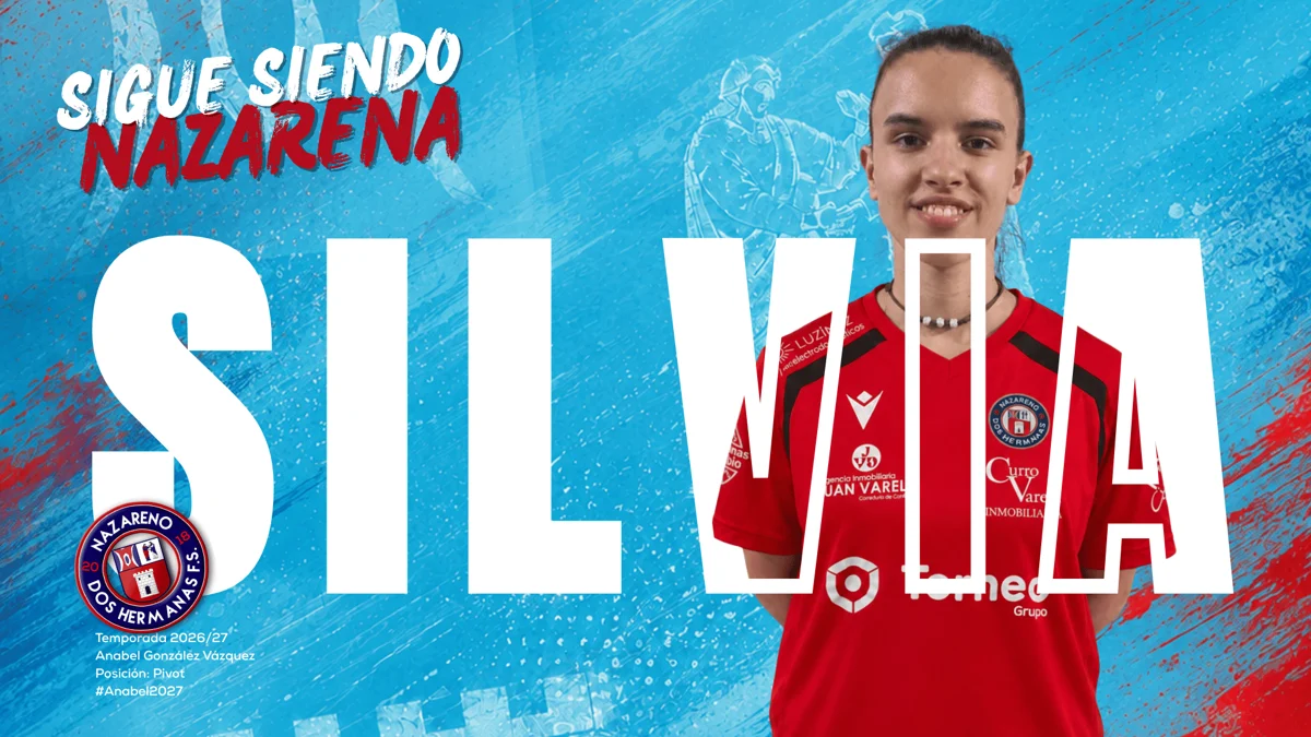 Silvia continuará una nueva temporada en el Torneo Seguridad Nazareno Dos Hermanas