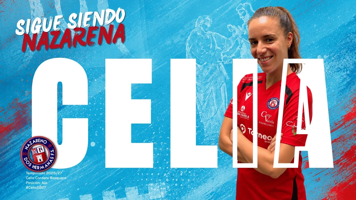 Celia renueva una nueva temporada con las guerreras