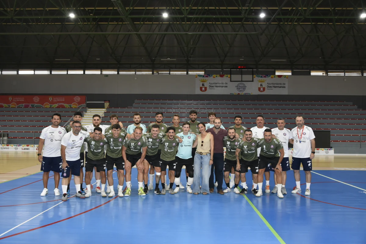 El Torneo Seguridad Nazareno Dos Hermanas ya está de pretemporada