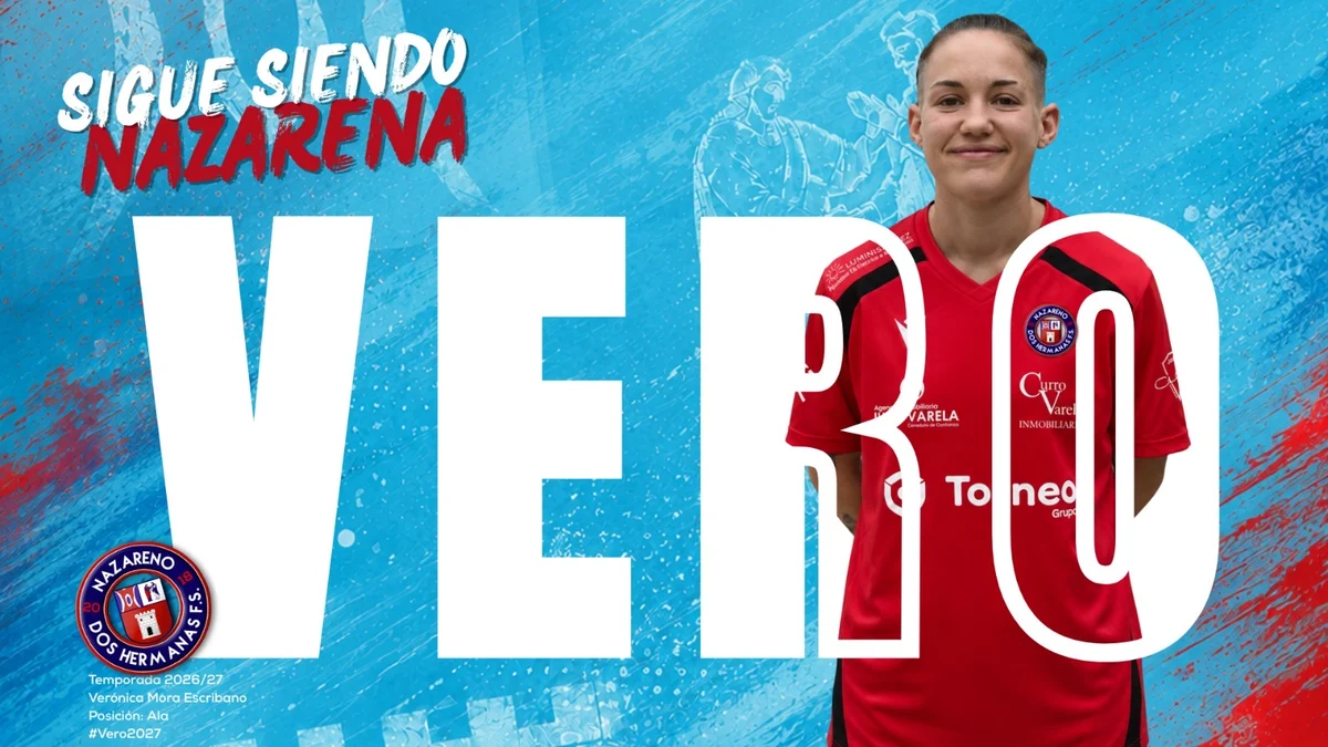 Vero seguirá siendo una guerrera en Segunda División
