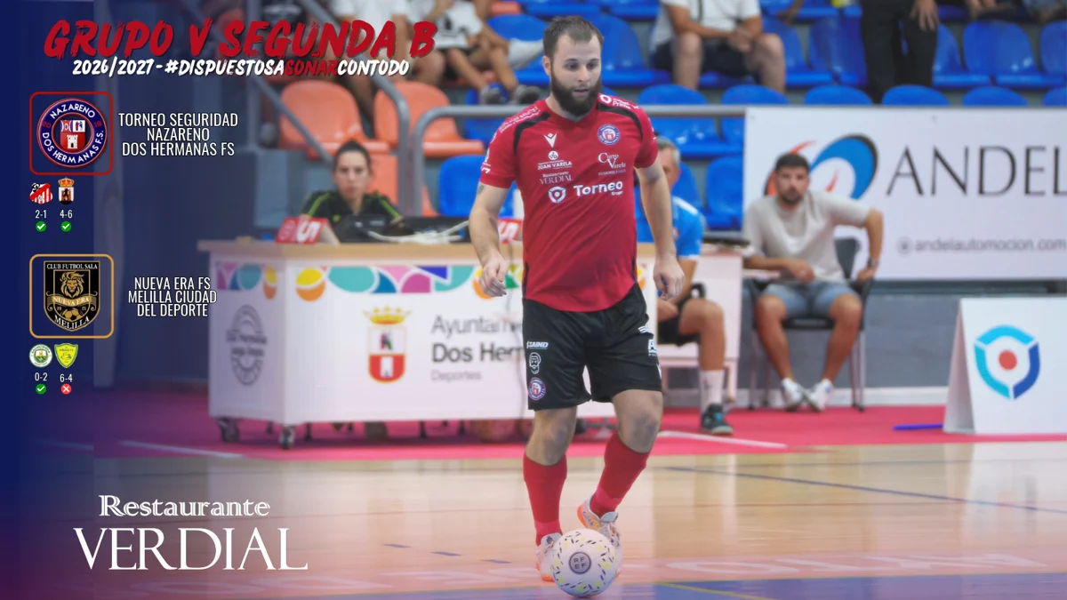 Busca la tercera consecutiva ante Nueva Era Melilla
