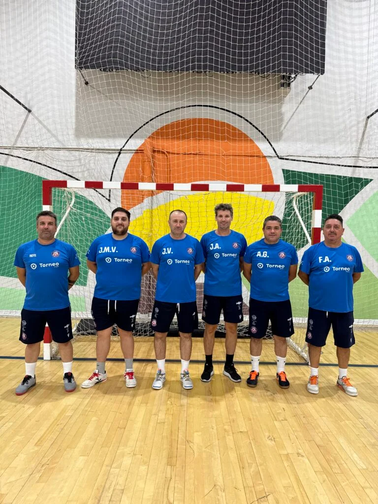 El Grupo Torneo Nazareno Dos Hermanas FS presenta su cuerpo técnico para la nueva temporada