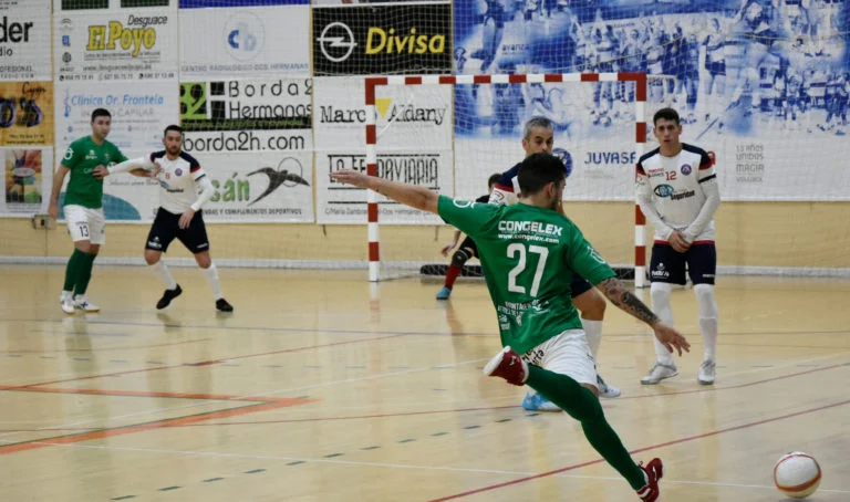 A Jerez de los Caballeros con el objetivo de sumar de tres