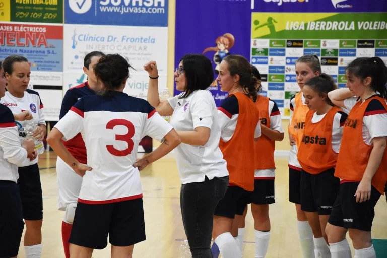 Raquel Iglesias:»El proyecto del club es muy serio»
