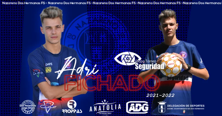 Adri Rubio, primer fichaje del GTS Nazareno Dos Hermanas FS