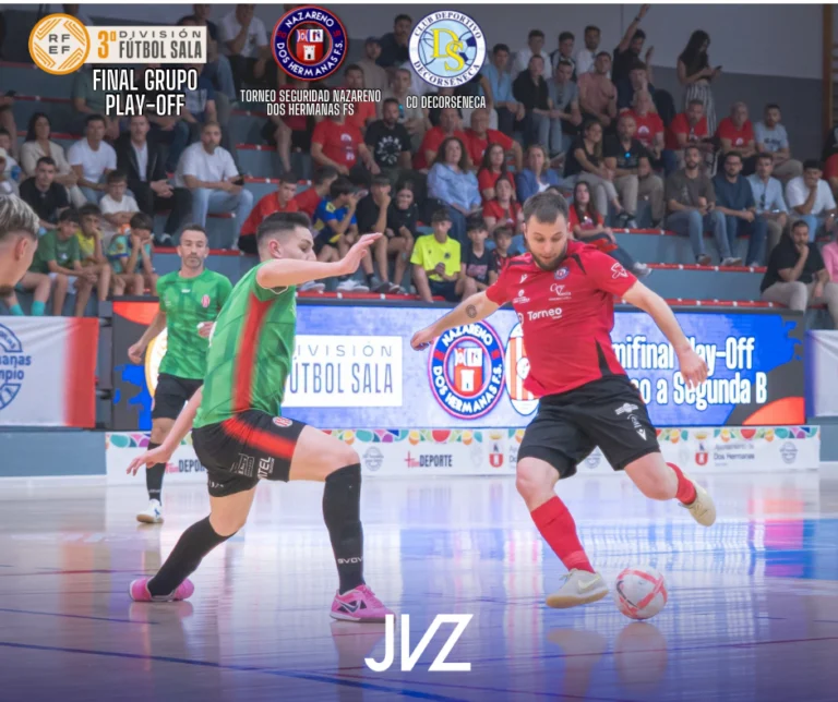Afronta la final del grupo XVII en el Francisco de Dios Jiménez ante Decorséneca