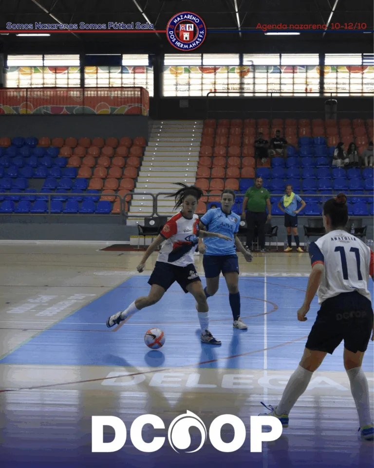 Agenda Nazarena | Fin de semana de fútbol sala con cuatro citas y un partido aplazado