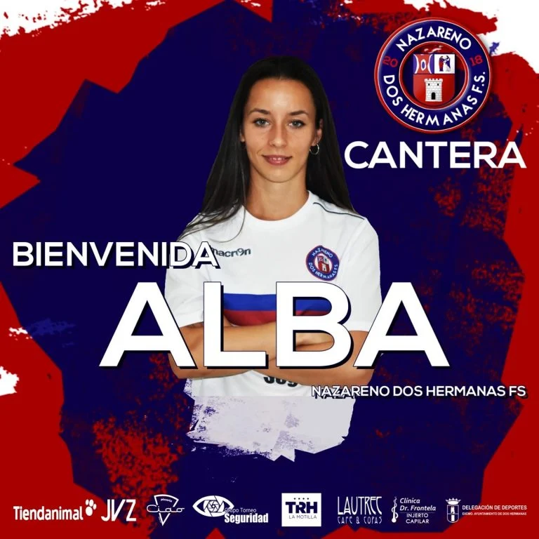Alba Díaz se incorpora a la nómina de monitores de cantera