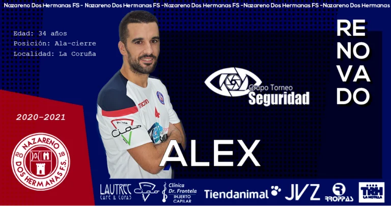 Álex Fernández firma su renovación con el GTS Nazareno Dos Hermanas