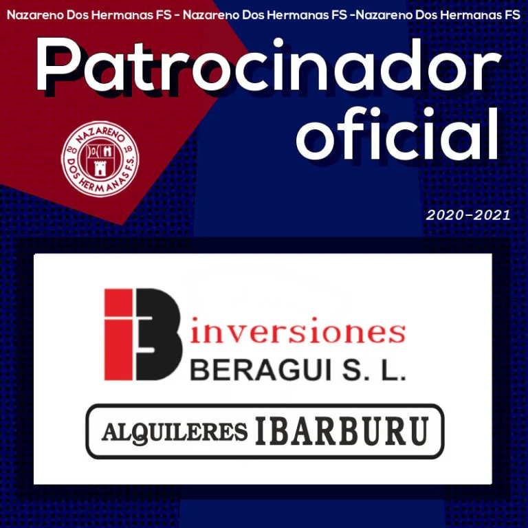 Alquileres Ibarburu se convierte en nuevo patrocinador del GTS Nazareno Dos Hermanas FS