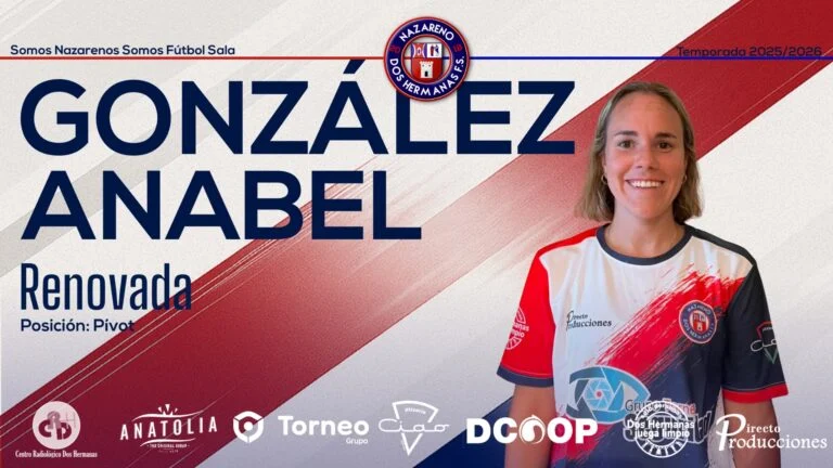 Anabel González renueva con el Grupo Torneo Nazareno Dos Hermanas