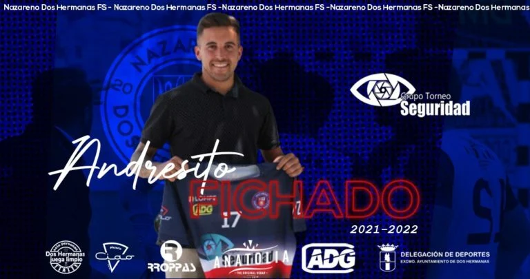 Andresito, segundo fichaje del GTS Nazareno Dos Hermanas