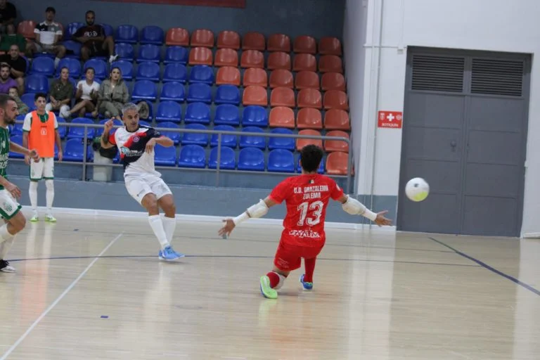 Ante UD Grazalema para reanudar la competición tras el aplazado