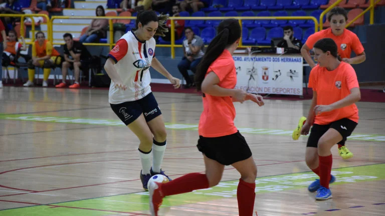 Arranca el playoff de ascenso a División de Honor femenina para el GTS Nazareno Dos Hermanas Anatolia