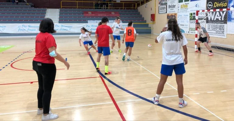 Arranca una nueva temporada en División de Honor para el GTS Nazareno Dos Hermanas FS Femenino