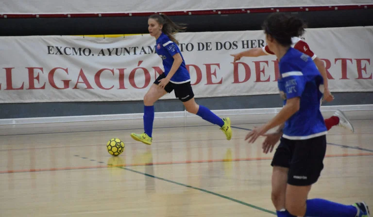 El GTS Nazareno Dos Hermanas Femenino se mide al Atlético Huelin en el choque por el liderato