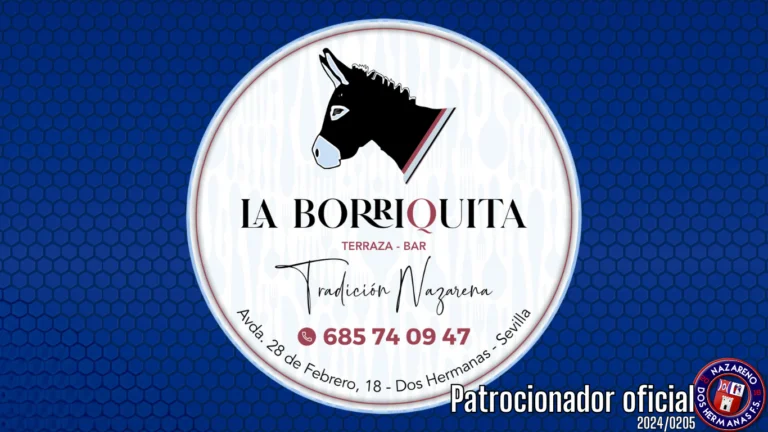 Bar La Borriquita se suma al GTS Nazareno Dos Hermanas