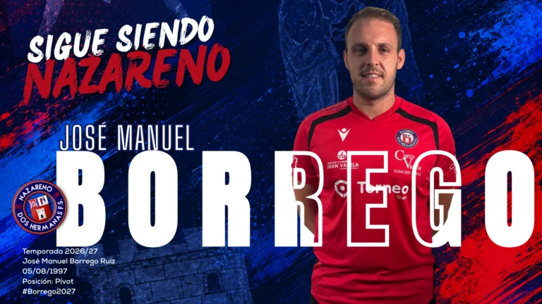 Borrego, ADN Nazareno, continuará un año más en el Torneo Seguridad Nazareno Dos Hermanas FS