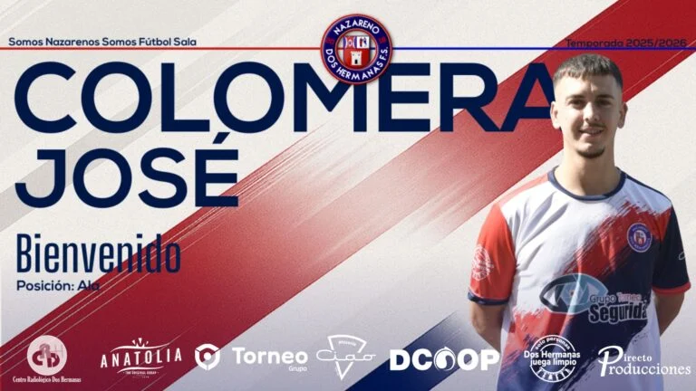 Colomera, desequilibrio y talento para el Grupo Torneo Nazareno Dos Hermanas FS