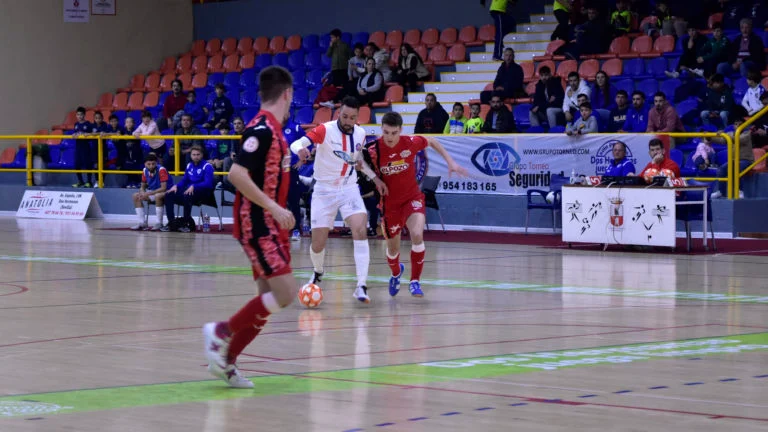 Compitió hasta los últimos minutos frente a ElPozo Murcia FS B