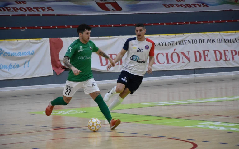 Logra la quinta victoria consecutiva ante Jerez Futsal y se asienta en las cuatro primeras posiciones