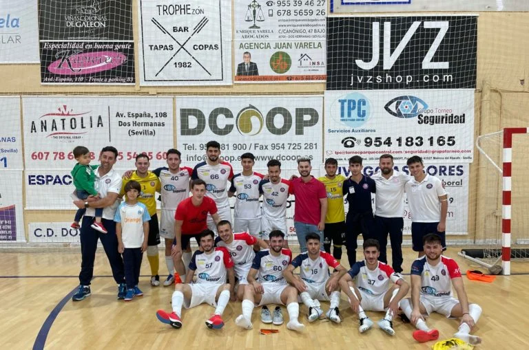 El Nazareno filial retoma su buena senda ante el Amigos del Deporte Nevaluz