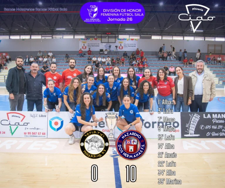 Las guerreras cierran una temporada histórica a lo grande en Peñarroya