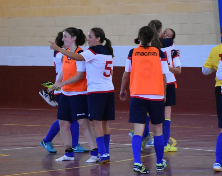 El Nazareno Dos Hermanas Femenino vuelve a sumar de tres ante el Villacarrillo EDM