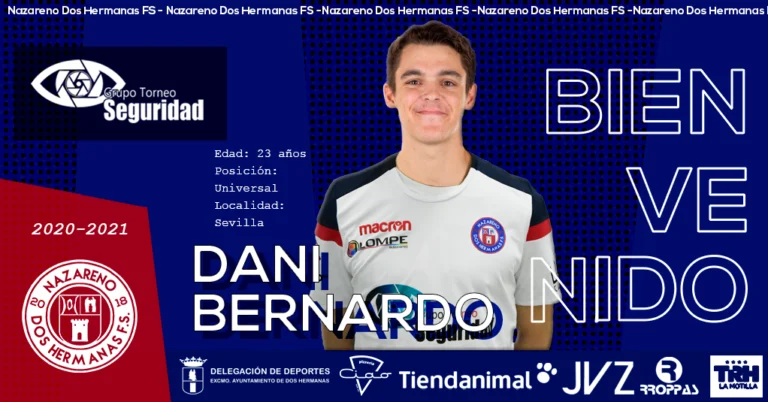 Dani Bernardo, nuevo fichaje del GTS Nazareno Dos Hermanas