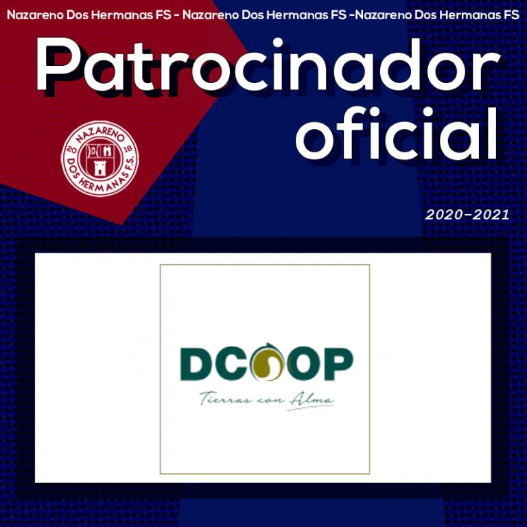 DCOOP renueva como patrocinador del GTS Nazareno Dos Hermanas FS