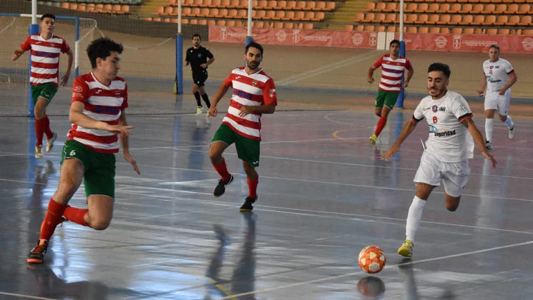 Derrota ante SIMA Granada FS en el Palacio de los Deportes