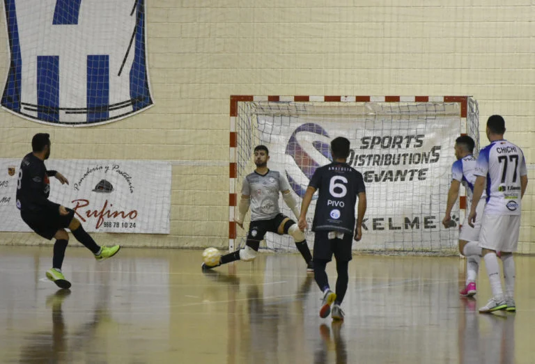 Derrota del GTS Nazareno Dos Hermanas FS en Jumilla