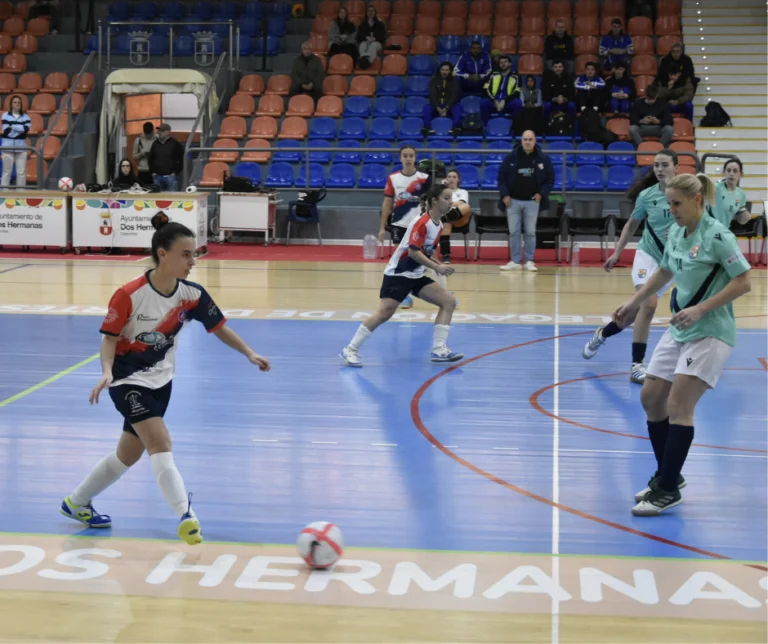 Duelo por la cumbre de la División de Honor Femenina en Dos Hermanas