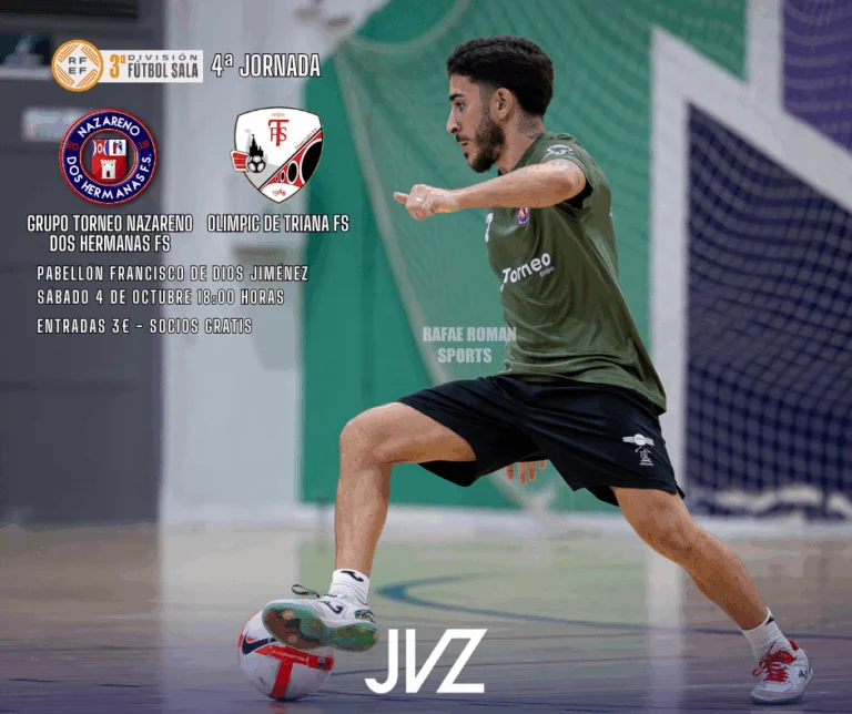 El clásico del fútbol sala sevillano se da cita en el Francisco de Dios Jiménez