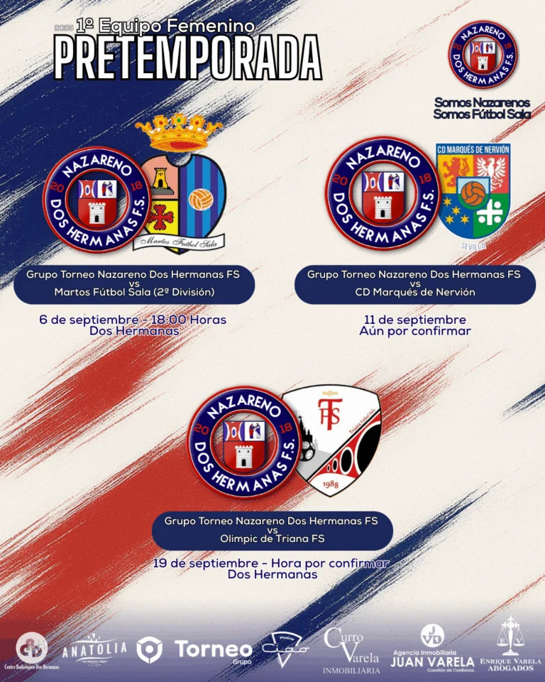 El Femenino comienza la pretemporada el 26 de agosto