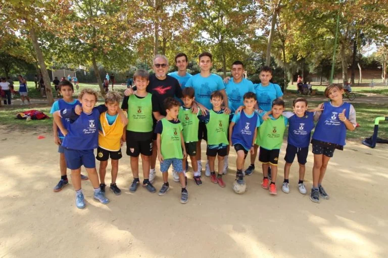 El fútbol sala y el GTS Nazareno Dos Hermanas, presentes en el Día de la Rueda de Montequinto