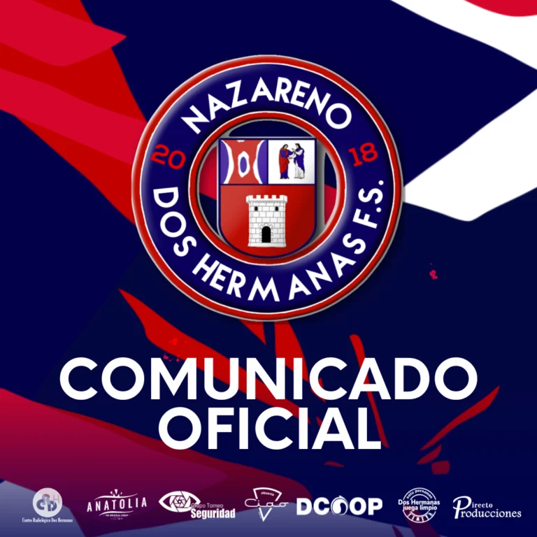 El GTS Nazareno Dos Hermanas FS anuncia las bajas de la temporada 2023/2024
