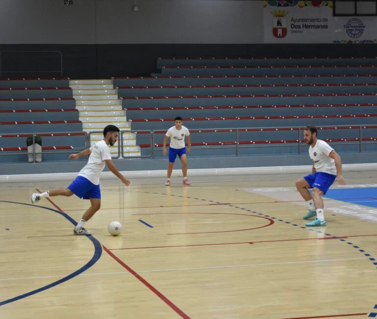 El GTS Nazareno Dos Hermanas FS arrancará una nueva pretemporada el 11 de agosto