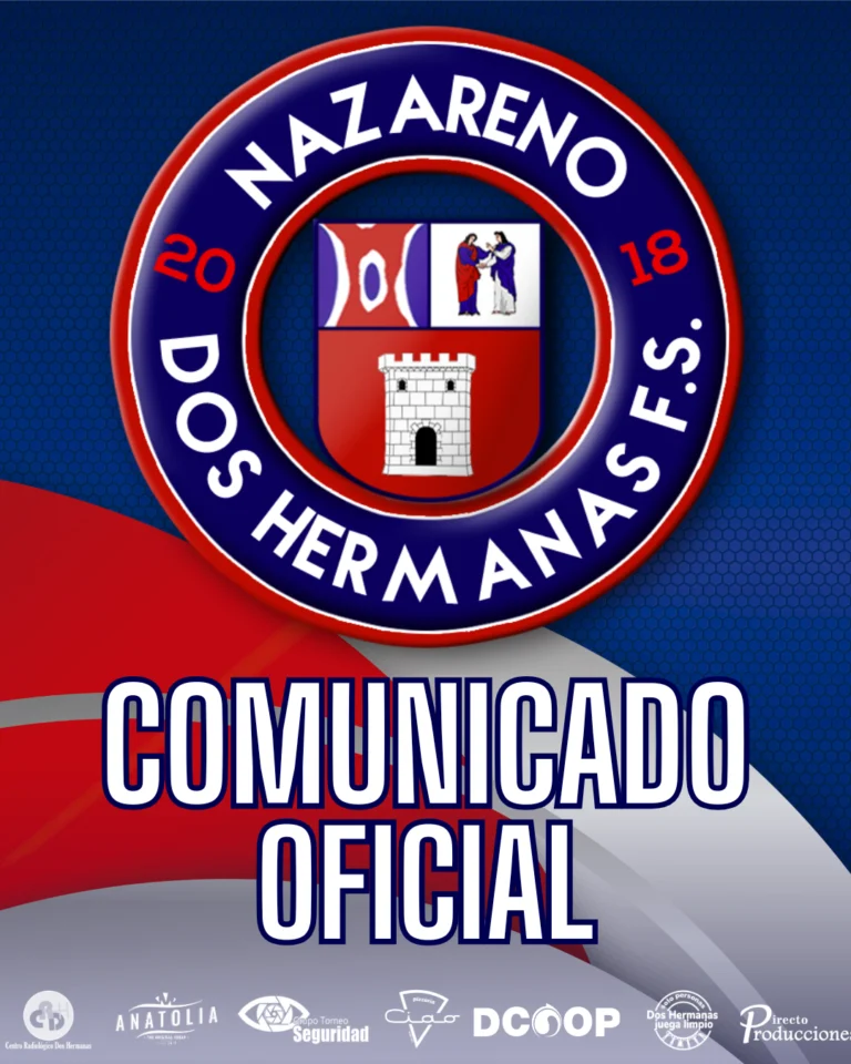 El GTS Nazareno Dos Hermanas FS recibe una subvención municipal por su participación en competiciones federadas de base