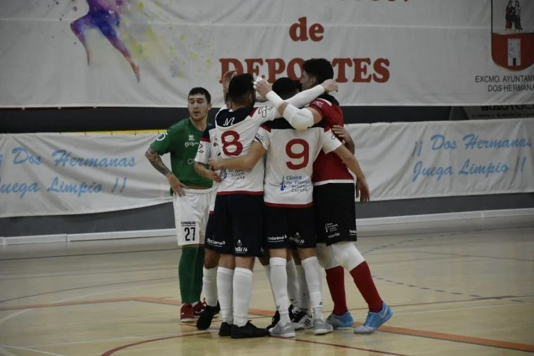 El Nazareno Dos Hermanas FS, subcampeón de liga, clasificado para los playoffs de ascenso a 2ª División