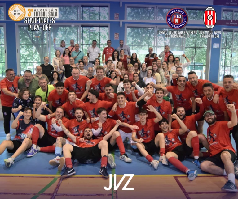 El primer asalto del play-off se da cita en Dos Hermanas con la visita de ADYO