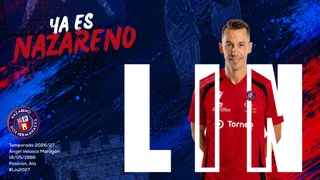 Lin, jugador del Nazareno Dos Hermanas FS