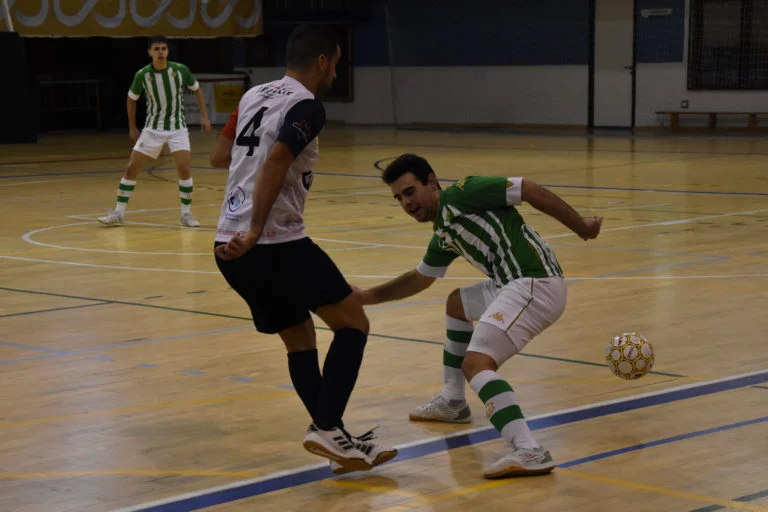 Las mejores imágenes del derbi entre el Real Betis Futsal B y GTS Nazareno Dos Hermanas FS