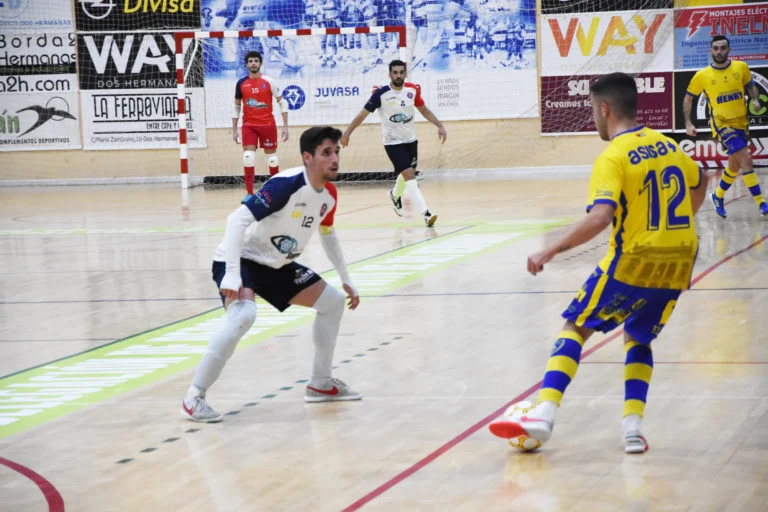Las mejores imágenes del GTS Nazareno Dos Hermanas FS – Cádiz CF Virgili FS
