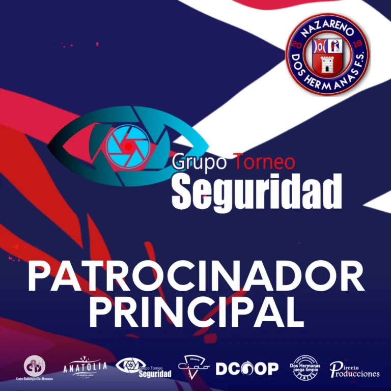 Grupo Torneo Seguridad sigue con el GTS Nazareno Dos Hermanas FS como patrocinador principal