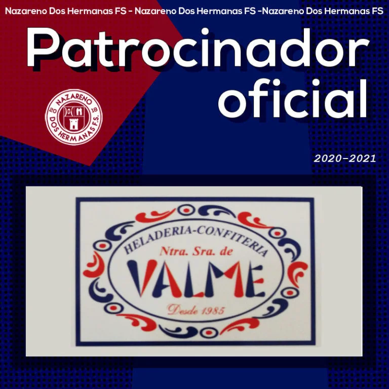 La Heladería y Confitería Nuestra Señora de Valme se convierte en nuevo patrocinador del GTS Nazareno Dos Hermanas