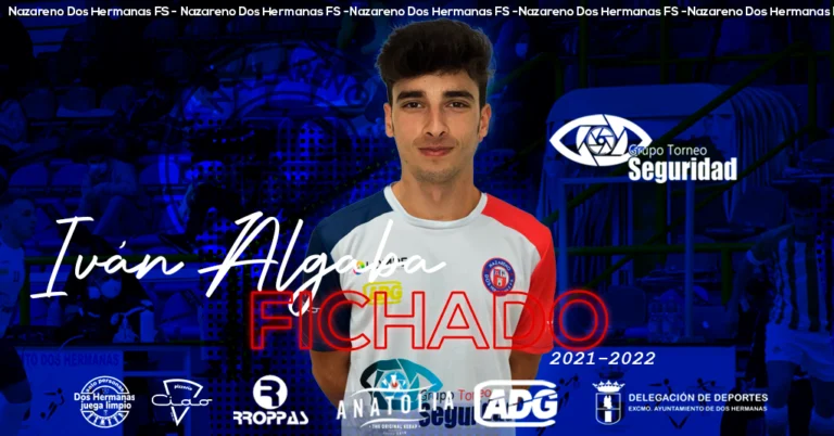 Iván Algaba, nuevo refuerzo para el GTS Nazareno Dos Hermanas