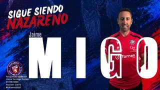 Jaime Migo, jugador del Nazareno Dos Hermanas FS
