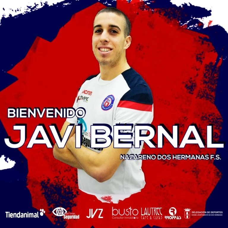 Javi Bernal, nuevo fichaje del Nazareno DHFS